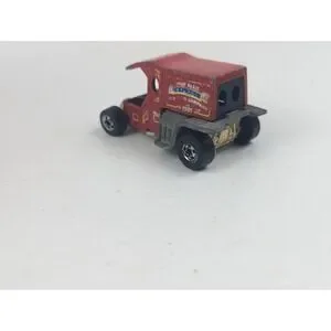 Hot Wheels | Toys | Vintage 976 Hot Wheels Redgold Base Ttotaller ...